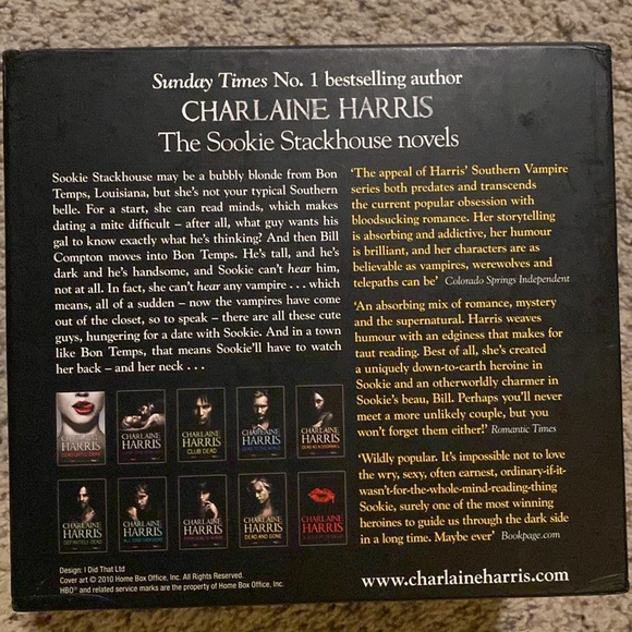 Sookie Stackhouse Novels (Trueblood) by Charlaine Harris - Picture 3 of 7
